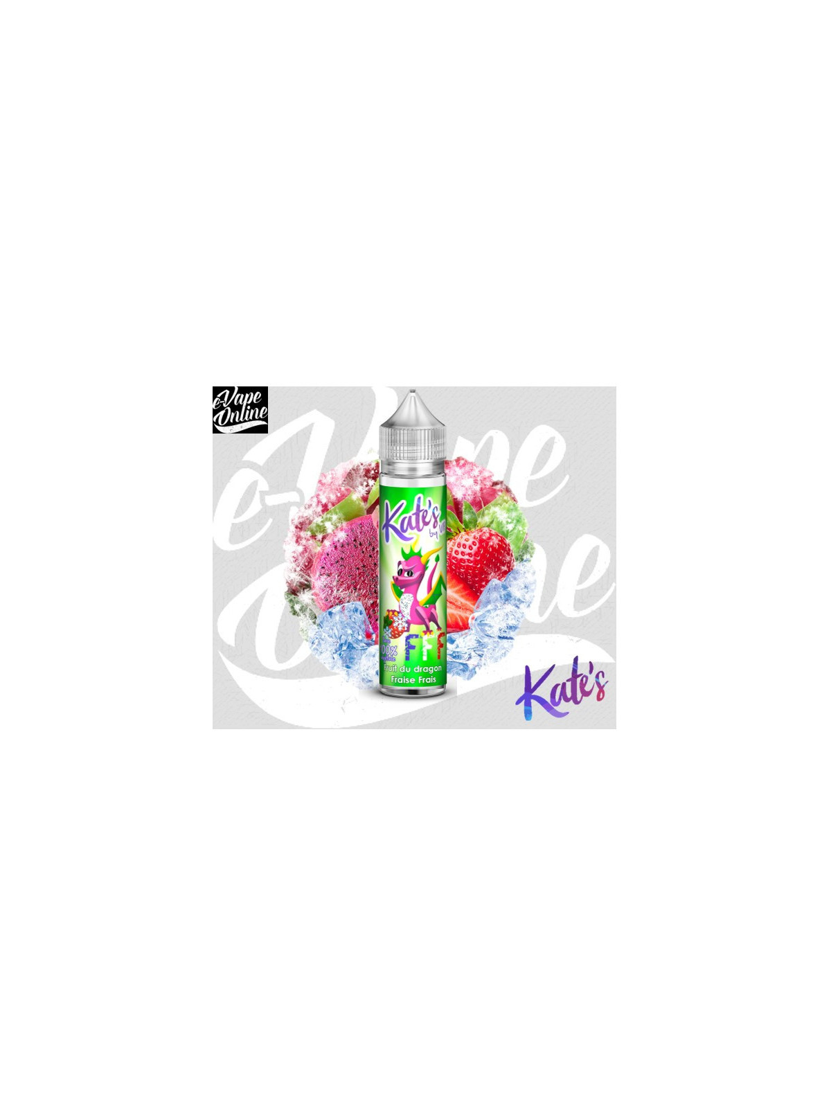 E-Liquide - FFF 40ml - Kate's