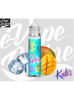 E-Liquide - ICELAND MANGUE fraîche 50ml - Kate's - e-vapeonline.com