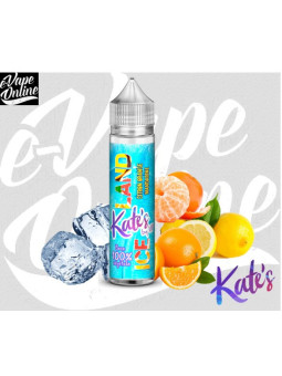 E-Liquide - ICE LAND Citron Orange Mandarine 40ml - Kate's