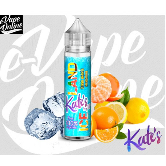 E-Liquide - ICE LAND Citron...