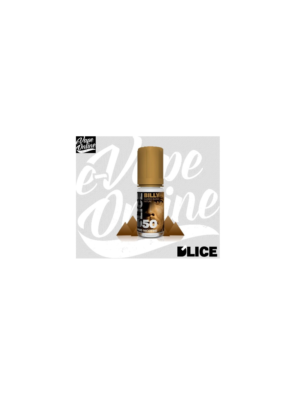 E-Liquide - BILLY 10ml - D'Lice - e-vapeonline.com