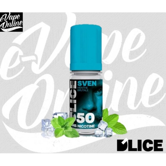 E-Liquide - SVEN 10ml - D'Lice