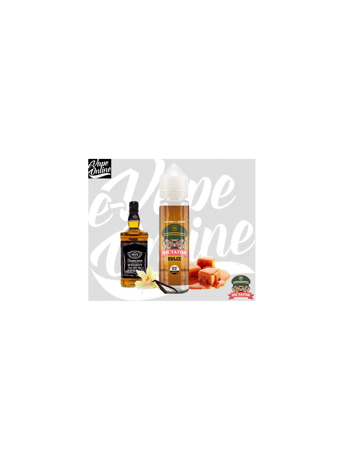 E-Liquide - DULCE 50ml - Dictator - e-vapeonline.com