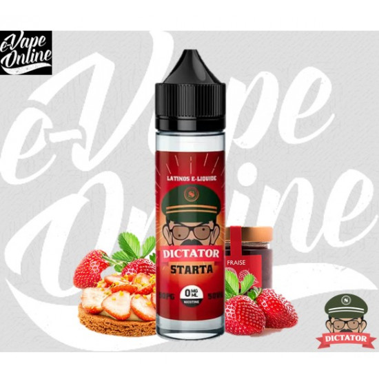 E-Liquide - STARTA 50ml -...