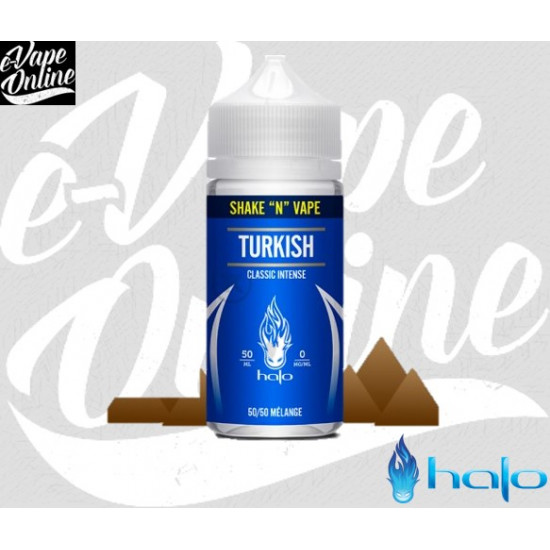 E-Liquide TURKISH 50ml - Halo