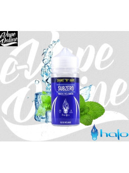 E-Liquide SUBZERO 50ml - Halo - e-vapeonline.com