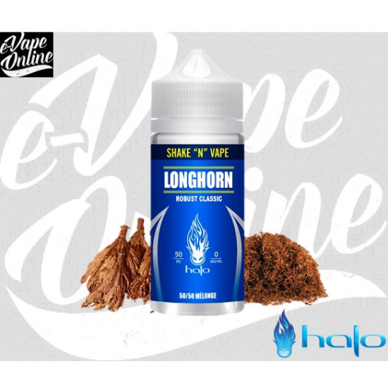 E-Liquide LONGHORN 50ml - Halo