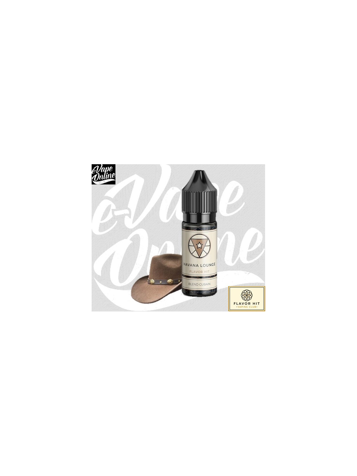 E-Liquide - HAVANA LOUNGE 10ml - Flavor Hit - e-vapeonline.com