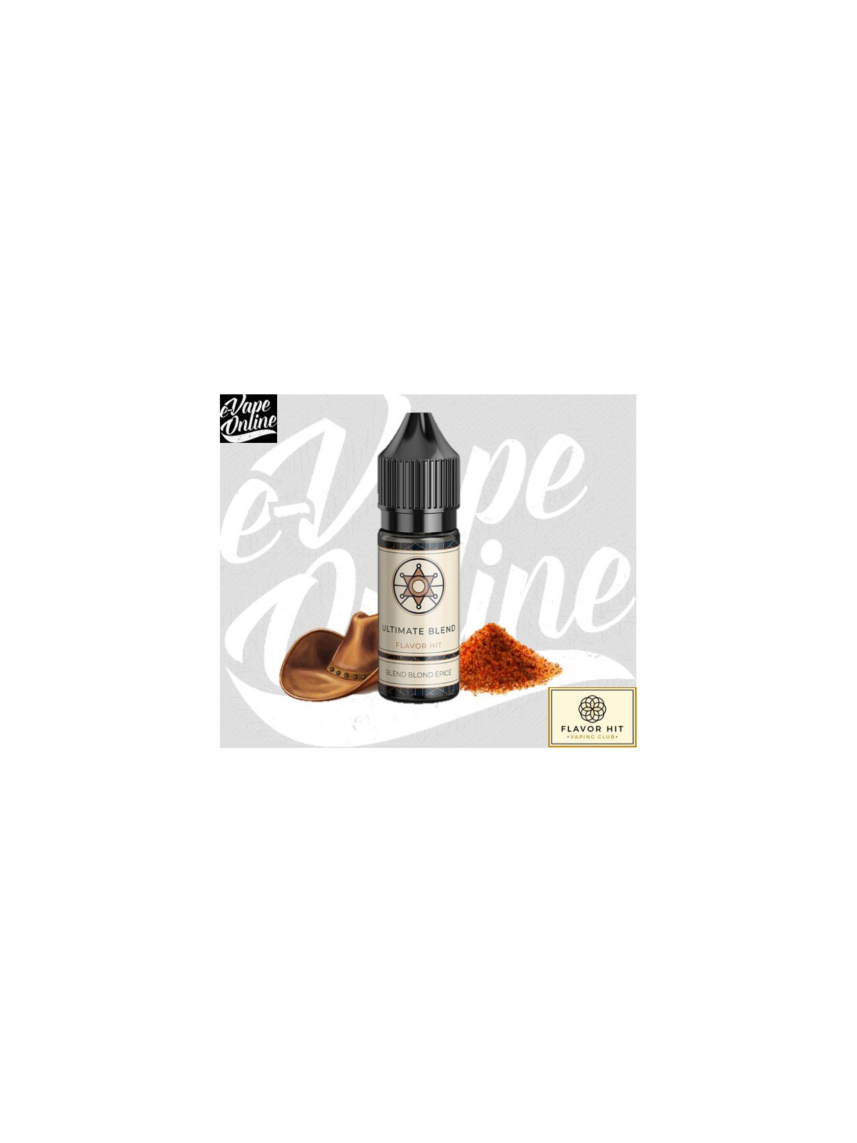 E-Liquide - ULTIMATE BLEND 10ml - Flavor Hit - e-vapeonline.com