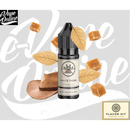 E-Liquide - WHITE TIGER...