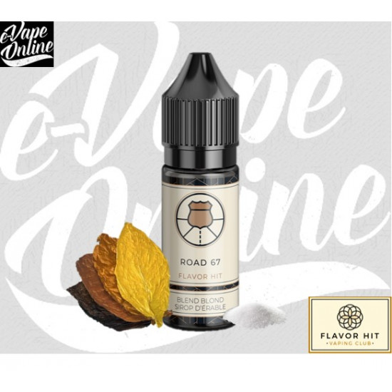 E-Liquide - ROAD 67 10ml -...