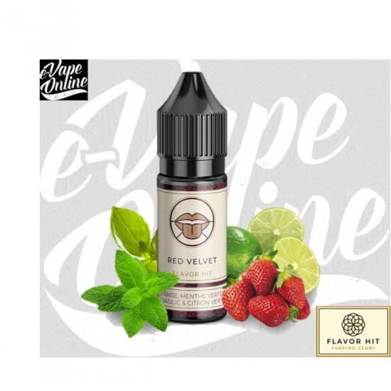 E-Liquide - RED VELVET 10ml...