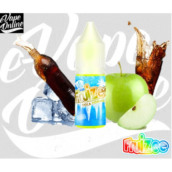 E-Liquide - COLA POMME 10ml...