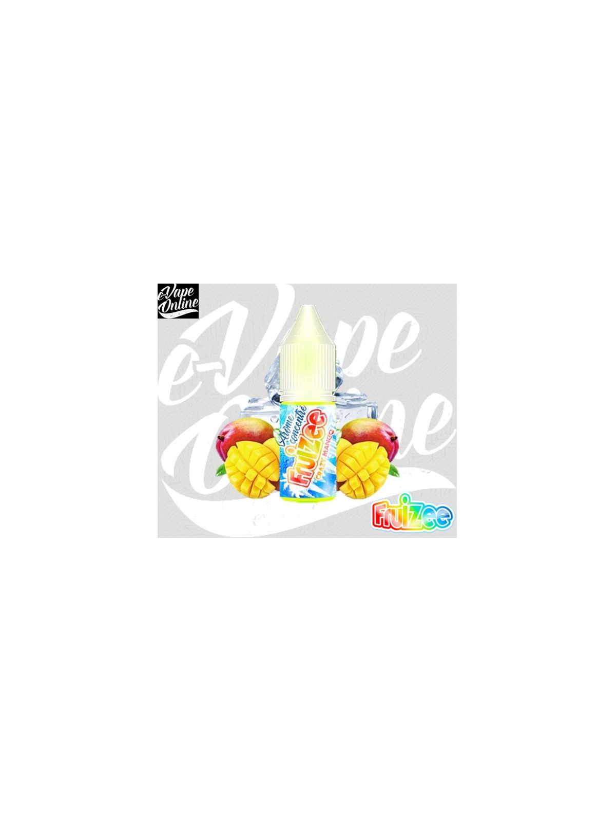E-Liquide - CRAZY MANGO 10ml - Fruizee - e-vapeonline.com