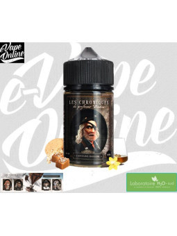 E-Liquide - CAPITAINE BARLOW 50ml - Les Chroniques