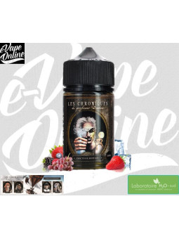 E-Liquide - DOCTEUR RIDDLE 50ml - Les Chroniques du professeur DAWKINS - Laboratoire H2O - e-vapeonline.com