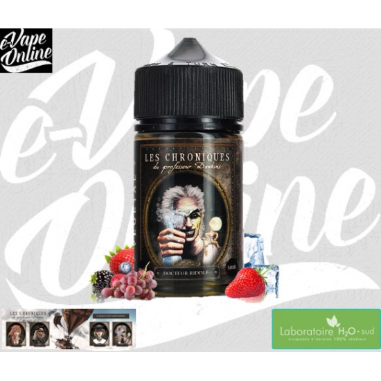 E-Liquide - DOCTEUR RIDDLE...