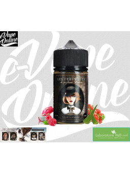E-Liquide - ELISABETH DAWKINS 50ml - Les Chroniques du professeur DAWKINS - Laboratoire H2O - e-vapeonline.com