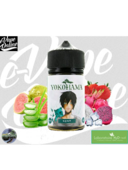 E-Liquide - KENJI 50ml - Yokohama - Laboratoire H2O - e-vapeonline.com