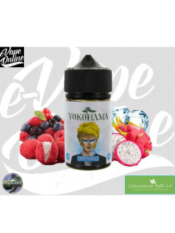 E-Liquide - KINTARO 50ml - Yokohama - Laboratoire H2O - e-vapeonline.com