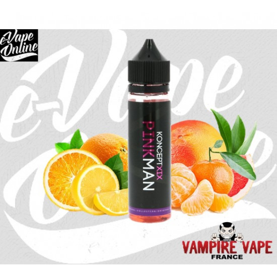 E-Liquide - PINKMAN 50ml -...