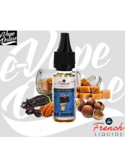 E-Liquide - LA CHOSE 10ml - Le French Liquide - e-vapeonline.com
