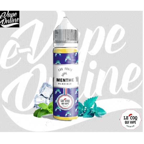 E-Liquide - MENTHE GLACIALE...