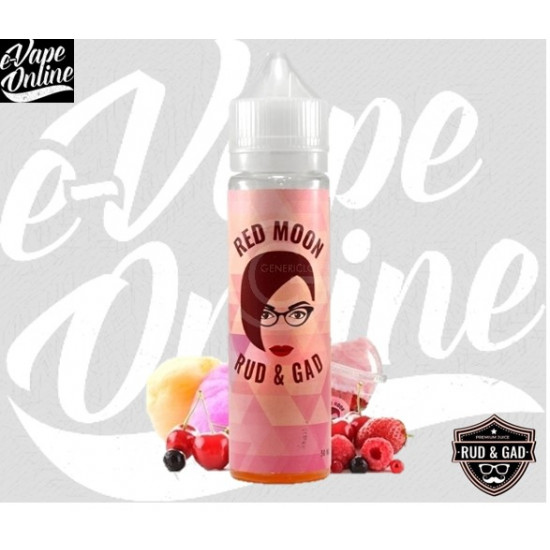 E-Liquide - RED MOON 50ml -...