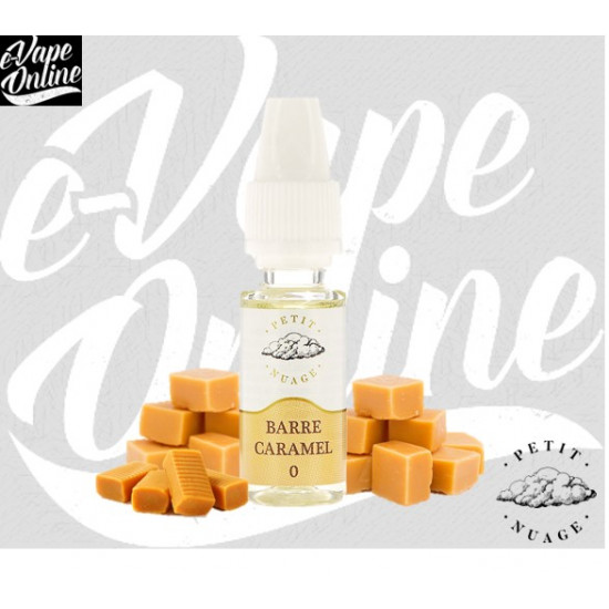 E-Liquide - BARRE CARAMEL...