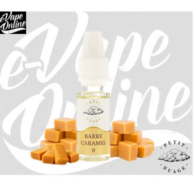 E-Liquide - BARRE CARAMEL 10ml - Petit Nuage