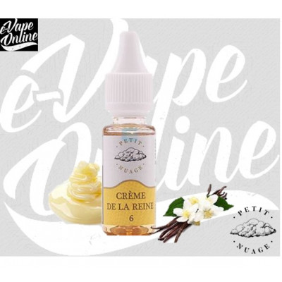 E-Liquide - CREME DE LA REINE 10ml - Petit Nuage