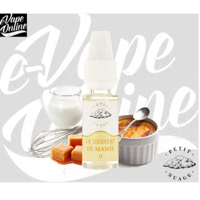 E-Liquide - LE DESSERT DE MAMIE 10ml - Petit Nuage