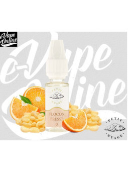 E-Liquide - FLOCON PRESSE 10ml - Petit Nuage - e-vapeonline.com