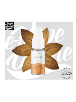 E-Liquide - GLOBE TROTTEUR 10ml - Petit Nuage - e-vapeonline.com