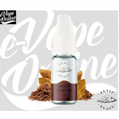 E-Liquide - GRAND CANYON 10ml - Petit Nuage