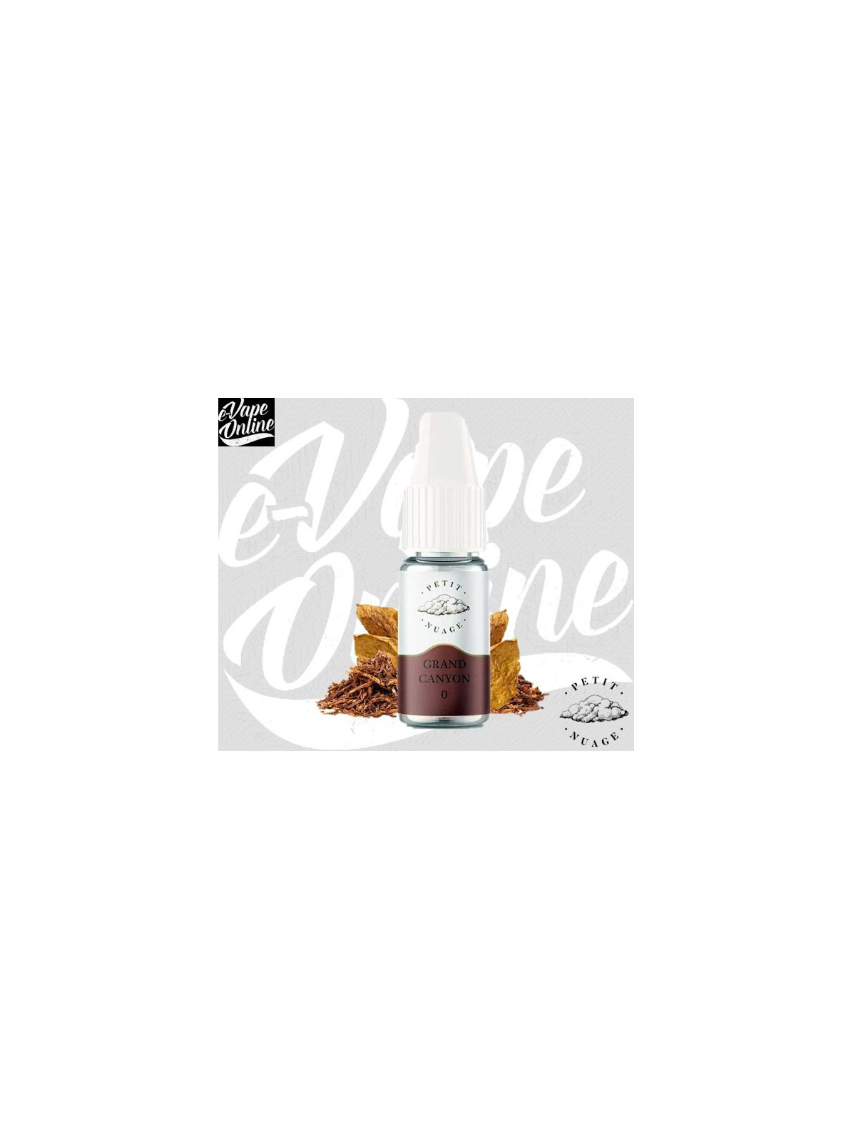 E-Liquide - GRAND CANYON 10ml - Petit Nuage - e-vapeonline.com