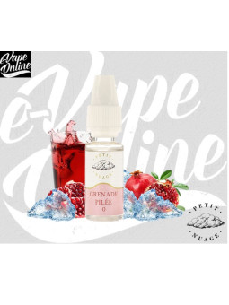 E-Liquide - GRENADE PILEE 10ml - Petit Nuage - e-vapeonline.com