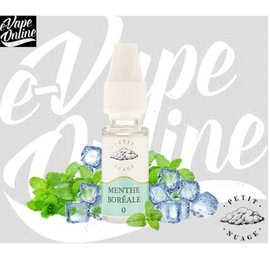 E-Liquide - MENTHE BOREALE...