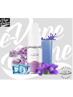 E-Liquide - SIRONADE VIOLETTE 10ml - Petit Nuage - e-vapeonline.com