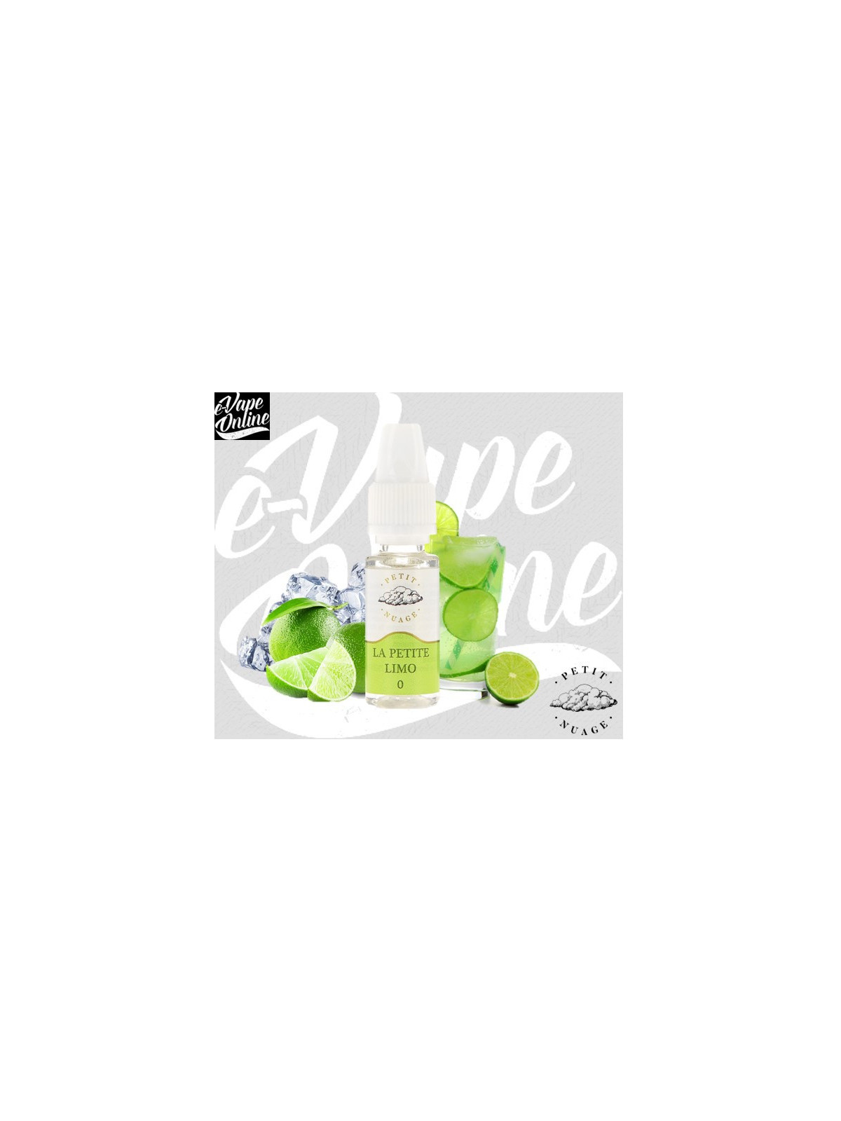 E-Liquide - LA PETITE LIMO 10ml - Petit Nuage - e-vapeonline.com