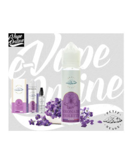 E-Liquide - SIRONADE VIOLETTE 60ml - Petit Nuage - e-vapeonline.com