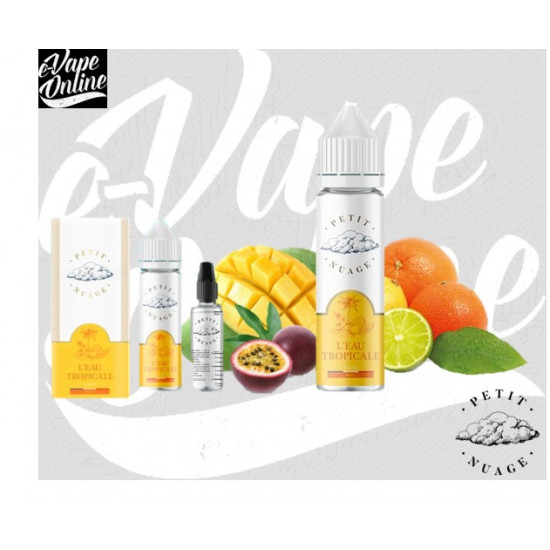 E-Liquide - L'EAU TROPICALE...