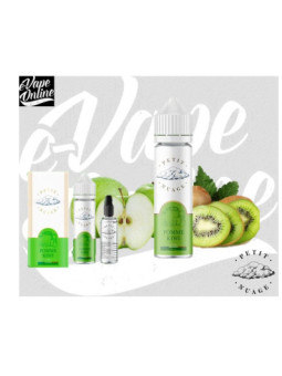 E-Liquide - POMME KIWI 60 ml - Petit Nuage