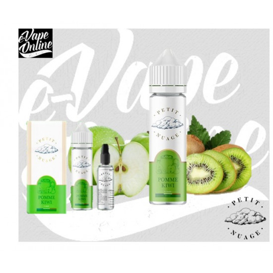 E-Liquide - POMME KIWI 60...