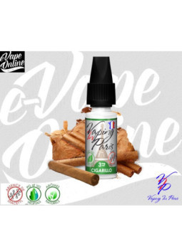 E-Liquide - CIGARILLO 10ml - Vaping in Paris - e-vapeonline.com