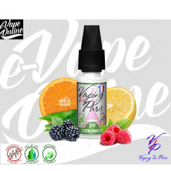 E-Liquide - CITRON ICE 10ml...