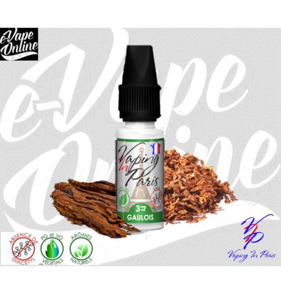 E-Liquide - GAULOIS 10ml -...