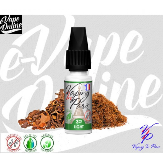 E-Liquide - LIGHT 10ml -...