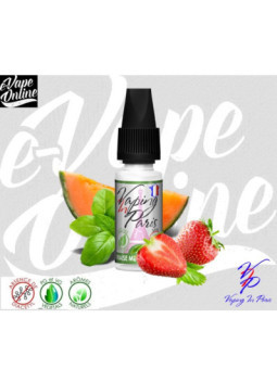 E-Liquide - FRAISE MELON BASILIC 10ml - Vaping in Paris - e-vapeonline.com