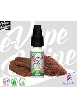 E-Liquide - BRUN 10ml - Vaping in Paris